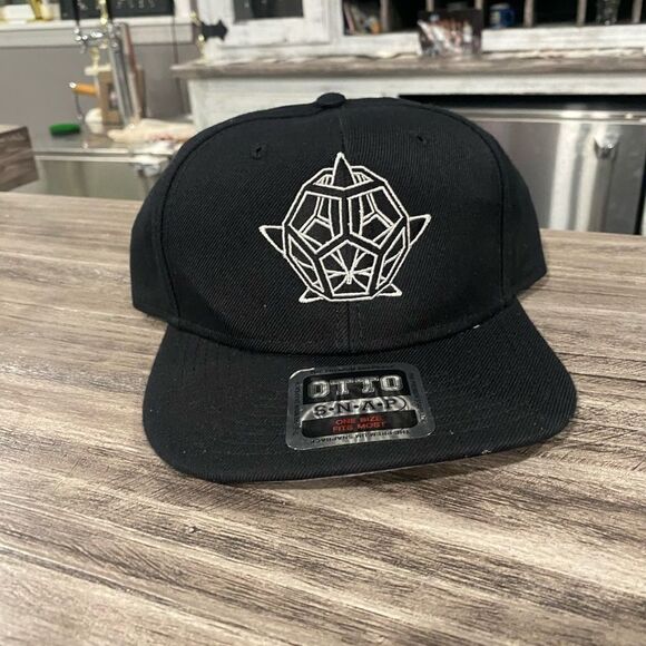 Otto Snapback Retro 3D Sphere Hat - Picture 3 of 4